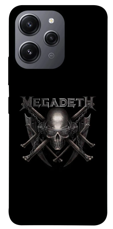 Чохол на Xiaomi Redmi 12 Megadeth фото 1 з 1