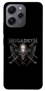 Чехол на Xiaomi Redmi 12 Megadeth фото 1 из 1