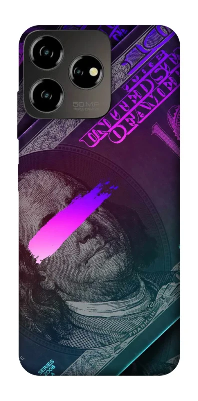 Чохол на ZTE Blade V50 Design 4G Neo dollar v2 фото 1 з 1