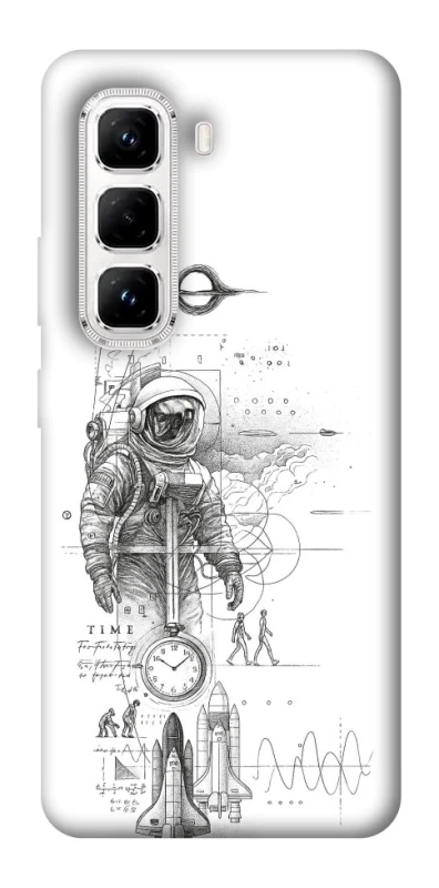 Чехол на Infinix Hot 50 Pro Tattoo ver.1 фото 1 из 1