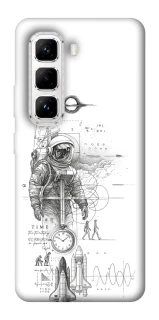 Чехол на Infinix Hot 50 Pro Tattoo ver.1 фото 1 из 1