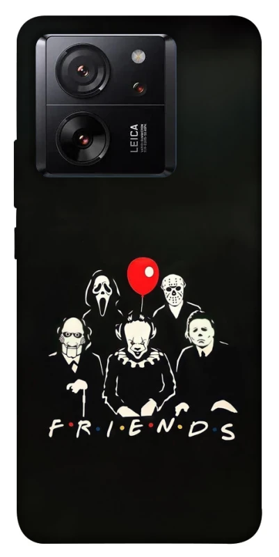 Чохол на Xiaomi 13T Pro Horror Friends фото 1 з 1