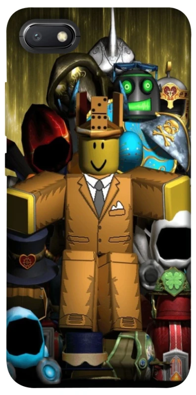 Чохол на Xiaomi Redmi 6A Roblox Gamer фото 1 з 1