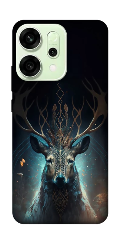 Чохол на Oppo Reno 14 Скандинавський олень v2 фото 1 з 1