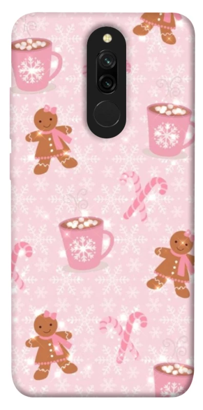 Чехол на Xiaomi Redmi 8 Новогодний v41 фото 1 из 1