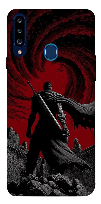 Чохол на Samsung Galaxy A20s Berserk v21 фото 1 з 1