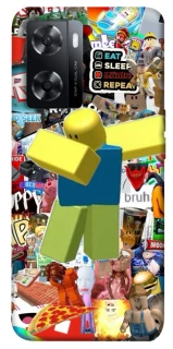 Чохол на Oppo A57s Roblox style фото 1 з 1