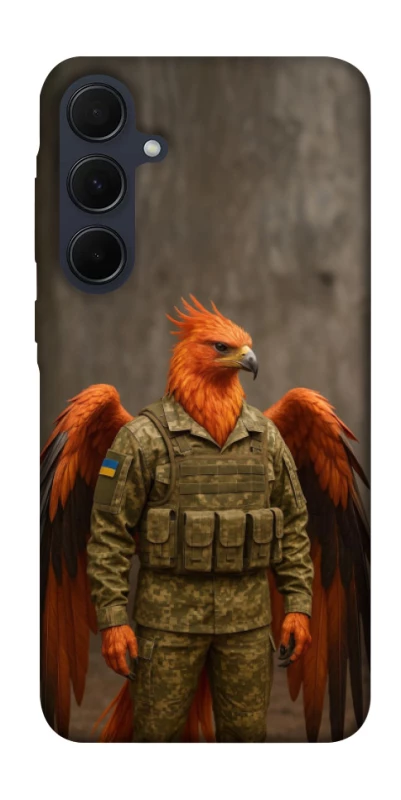 Чохол на Samsung Galaxy A35 Фенікс захисник фото 1 з 1