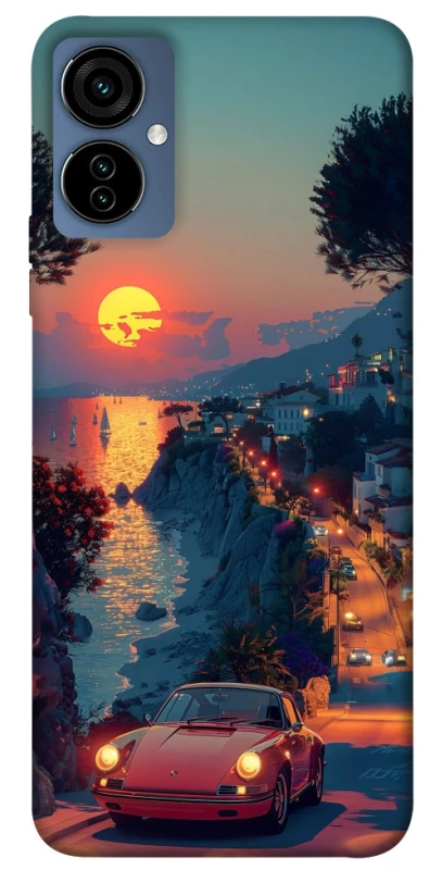 Чохол на TECNO Camon 19 Neo Porsche sunrise фото 1 з 1