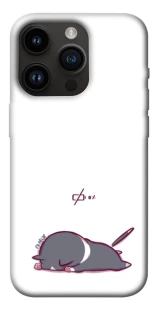 Чехол на Apple iPhone 14 Pro (6.1") The battery is dead фото 1 из 1