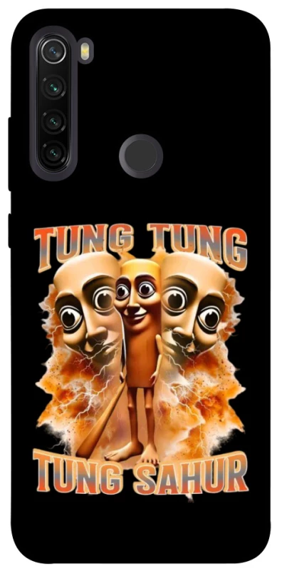 Чохол на Xiaomi Redmi Note 8T Tung Tung Tung Sahur фото 1 з 1