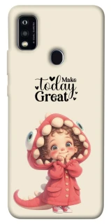 Чохол на ZTE Blade A51 Make today great фото 1 з 1