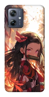 Чохол на Motorola Moto G54 Nezuko фото 1 Чохол на Motorola Moto G54 Nezuko фото 1 з 1