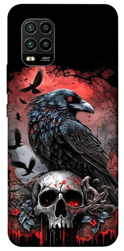 Чохол на Xiaomi Mi 10 Lite Death eagle фото 1 з 1