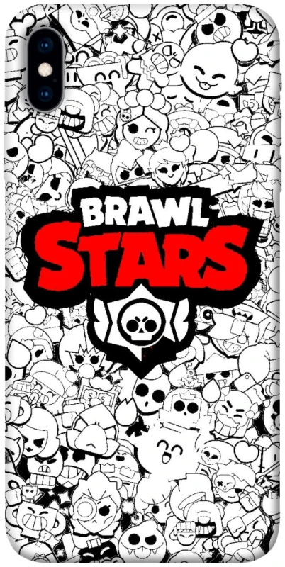 Чехол на Apple iPhone X (5.8") Brawl Stars ver.10 фото 1 из 1
