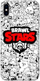 Чохол на Apple iPhone X (5.8") Brawl Stars ver.10 фото 1 з 1