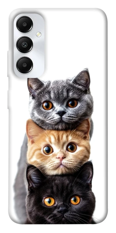 Чохол на Samsung Galaxy A05s Гарні котики фото 1 з 1