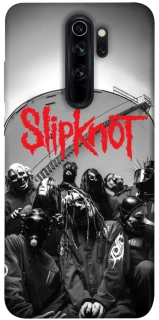 Чохол на Xiaomi Redmi Note 8 Pro Slipknot ver.4 фото 1 з 1