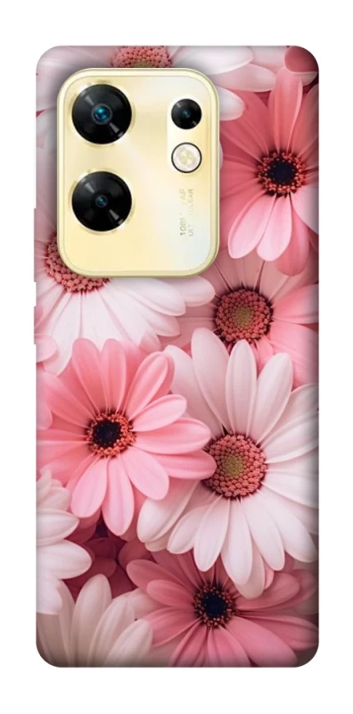 Чехол на Infinix Zero 30 4G Розовые цветы v2 фото 1 из 1