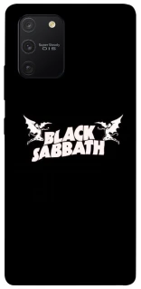 Чехол на Samsung Galaxy S10 Lite Black Sabbath logo ver.2 фото 1 из 1