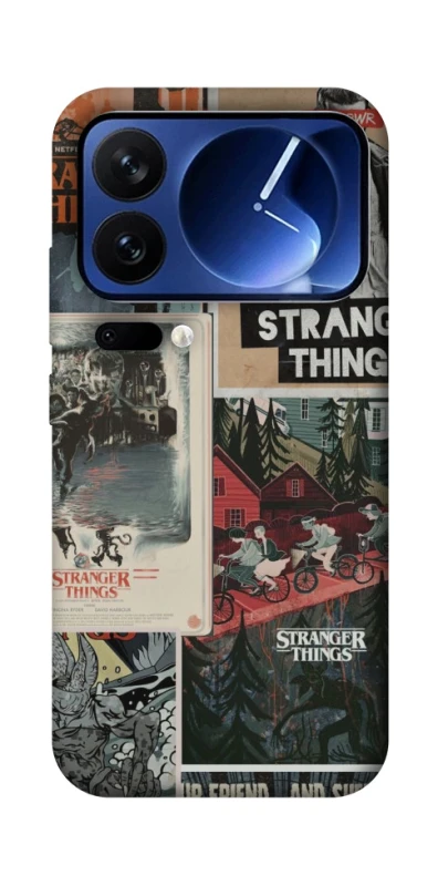 Чехол на Xiaomi 17 Pro Stranger Things ver.15 фото 1 из 1