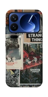 Чехол на Xiaomi Poco F7 Ultra Stranger Things ver.15 фото 1 из 1
