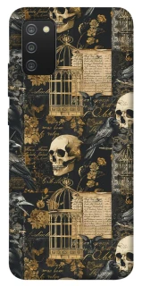 Чехол на Samsung Galaxy A02s Halloween aesthetics ver.1 фото 1 из 1
