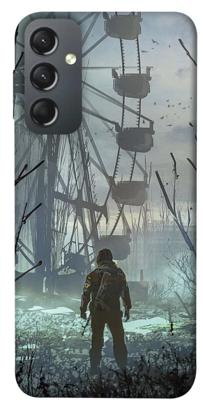 Чохол на Samsung Galaxy A24 4G Сталкер v12 фото 1 з 1