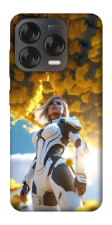 Чехол на ZTE Blade V70 Design Cyber space girl ver.3 фото 1 из 2