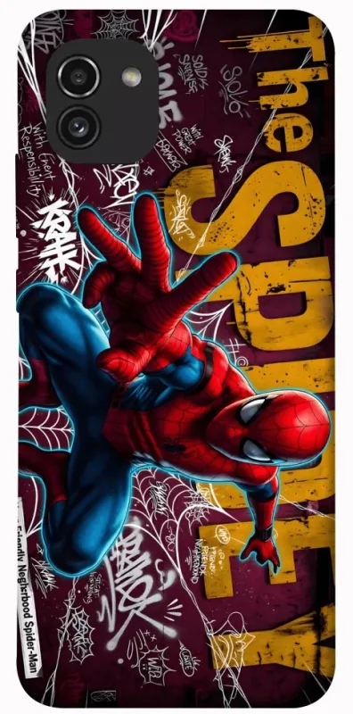 Чохол на Samsung Galaxy A03 Spider Man ver.3 фото 1 з 1