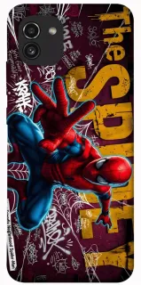 Чохол на Samsung Galaxy A03 Spider Man ver.3 фото 1 з 1