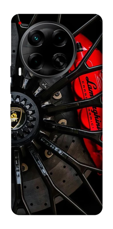 Чехол на TECNO Camon 30 (CL6) Wheel Lamborgini фото 1 из 1