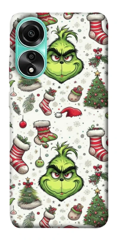 Чохол на Oppo A78 4G Grinch mood ver.3 фото 1 з 1