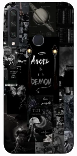 Чехол на Huawei Y6p Angel & Demon фото 1 из 1