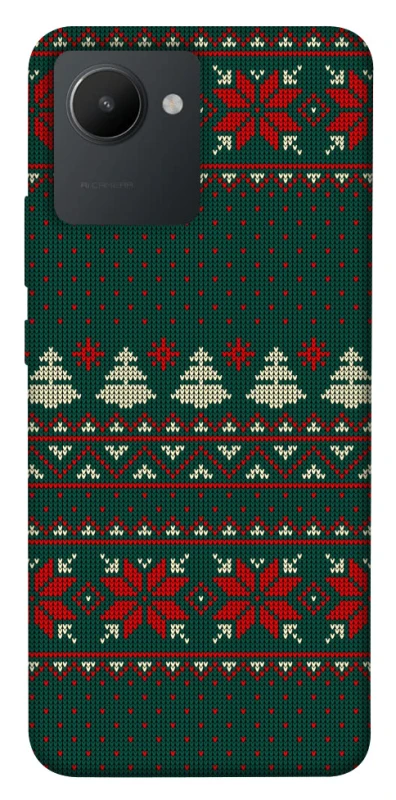 Чохол на Realme C30s Christmas jumper ver.4 фото 1 з 1