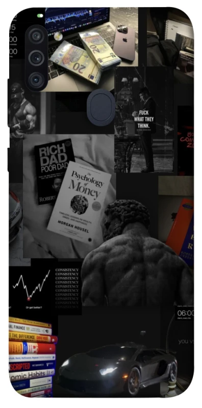 Чехол на Samsung Galaxy M11 Rich and young фото 1 из 1