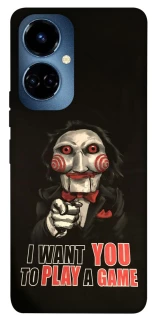 Чохол на TECNO Camon 19 Play a Game фото 1 з 1