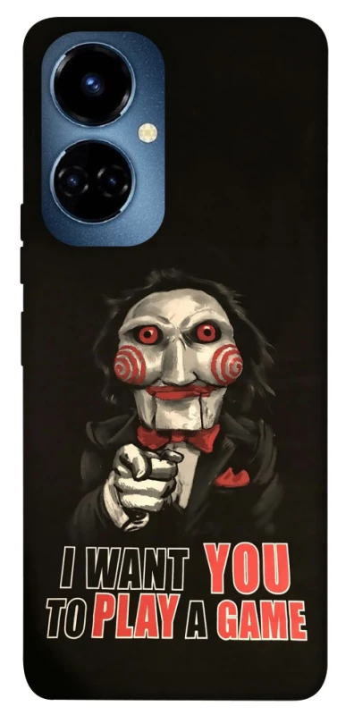 Чехол на TECNO Camon 19 Pro Play a Game фото 1 из 1