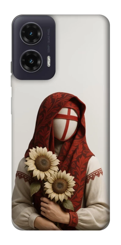 Чехол на Motorola Moto G35 Мотанка благополучия 3D фото 1 из 1