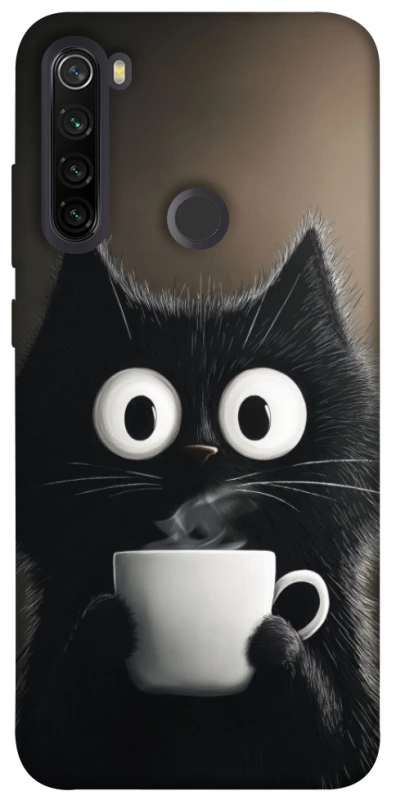 Чохол на Xiaomi Redmi Note 8T morning cat фото 1 з 1