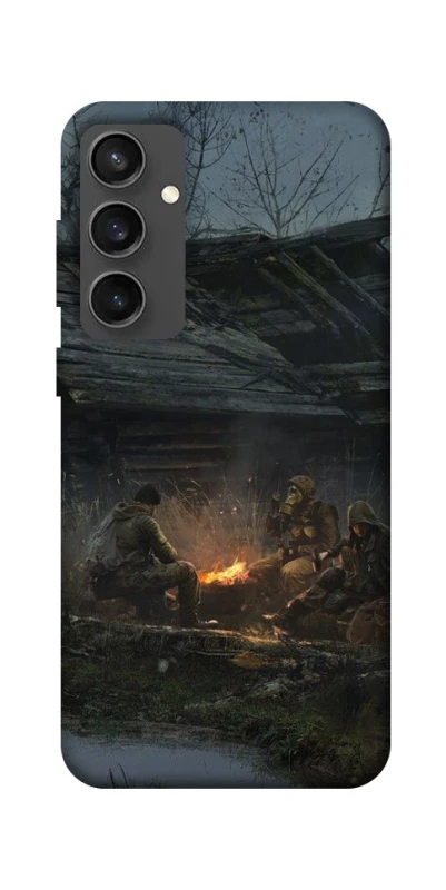 Чохол на Samsung Galaxy S24 FE Сталкер v15 фото 1 з 1