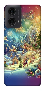 Чохол на Motorola Moto G04 Christmas spirit ver.13 фото 1 з 1