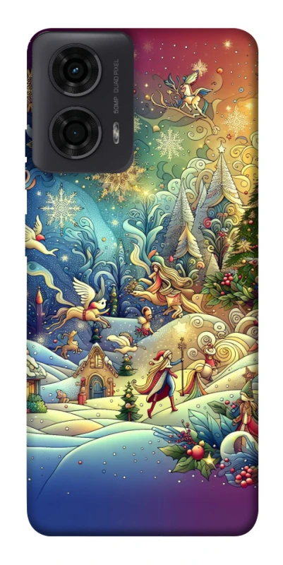 Чохол на Motorola Moto G24 Christmas spirit ver.13 фото 1 з 1