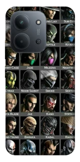 Чехол на Xiaomi Redmi 15C (EU) Mortal Kombat фото 1 из 1