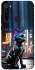 Чохол на Xiaomi Redmi Note 8 Cyber cat фото 1 з 1