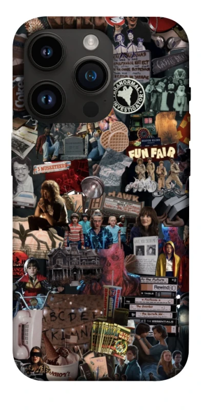 Чехол на Apple iPhone 14 Pro (6.1") Stranger Things ver.24 фото 1 из 1