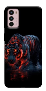 Чохол на Motorola Moto G42 fire tiger фото 1 з 1