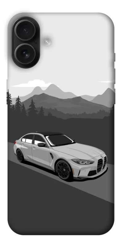 Чохол на Apple iPhone 16 Plus BMW grey v3 фото 1 з 1
