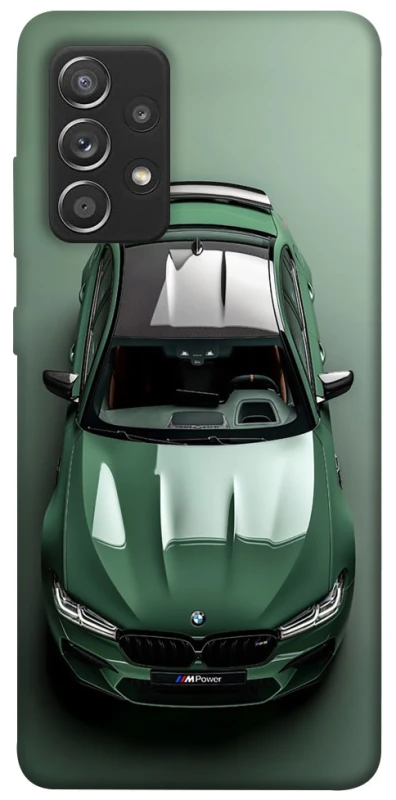 Чехол на Samsung Galaxy A52 4G / A52 5G BMW green фото 1 из 1