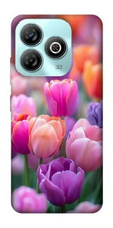 Чехол на ZTE Blade A75 4G Поле тюльпанов фото 1 из 1